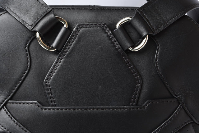 Alexander Wang Leather Backpack 2way Black