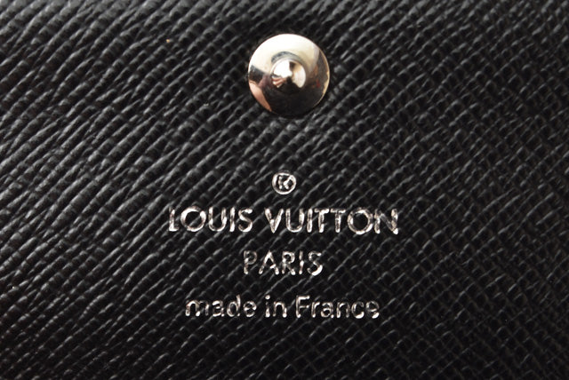 Louis Vuitton Damier Graphite Canvas Key Case N62662