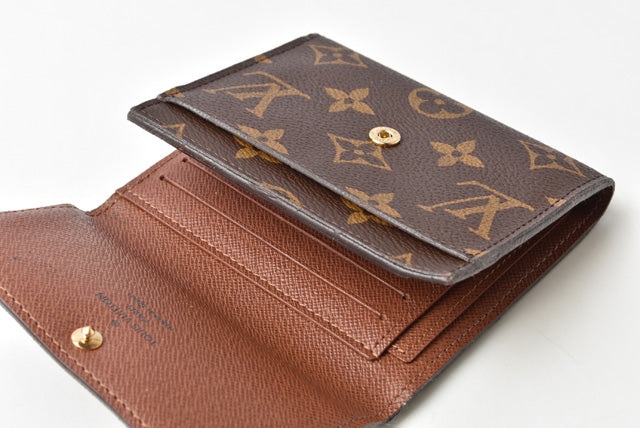 Louis Vuitton Monogram Canvas Anais Wallet M60402 in Great Condition