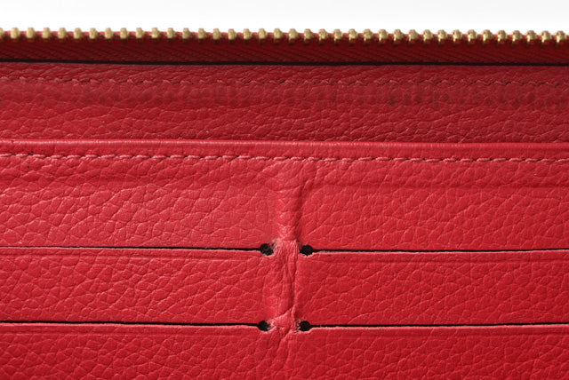 Louis Vuitton Monogram Empreinte Leather Zippy Wallet M60549 in Great Condition