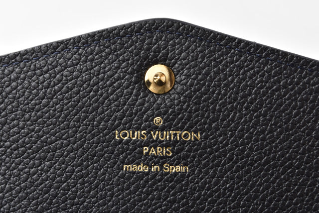 Louis Vuitton Monogram Empreinte Leather Long Wallet M60287 in Pristine Condition