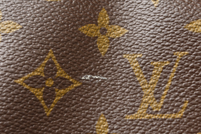 Louis Vuitton Monogram Canvas Keepall Boston Bag M41424