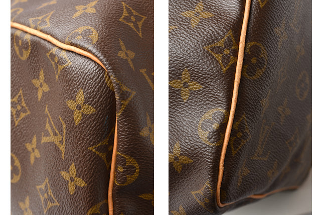 Louis Vuitton Monogram Canvas Keepall Boston Bag M41424