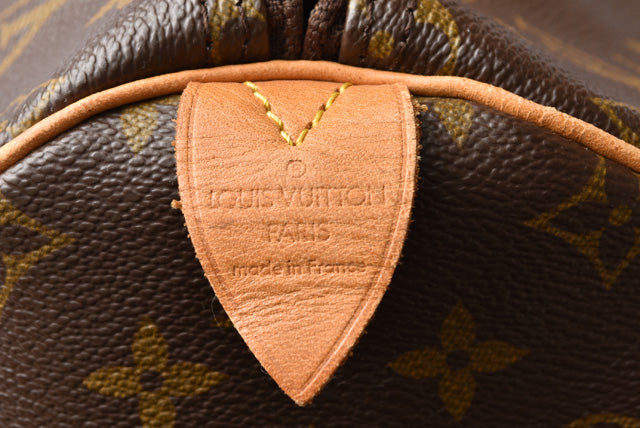 Louis Vuitton Monogram Canvas Keepall Boston Bag M41424