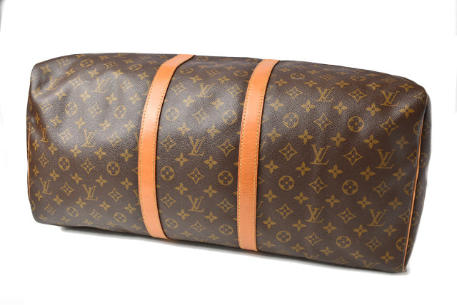 Louis Vuitton Monogram Canvas Keepall Boston Bag M41424