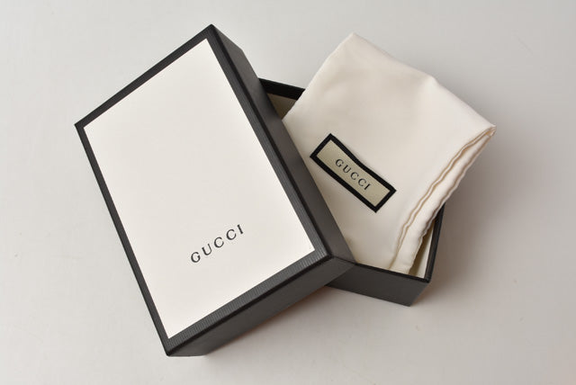 Gucci Leather Mini Wallet/Coin Case 499783 in Pristine Condition