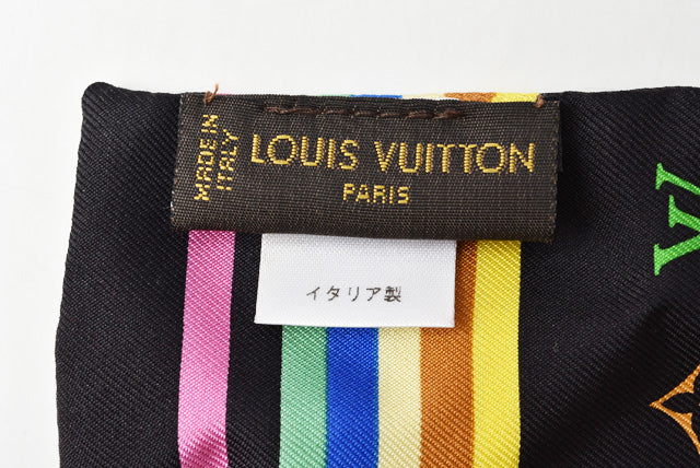 Louis Vuitton Silk Twilly Scarf M71992 in Excellent Condition