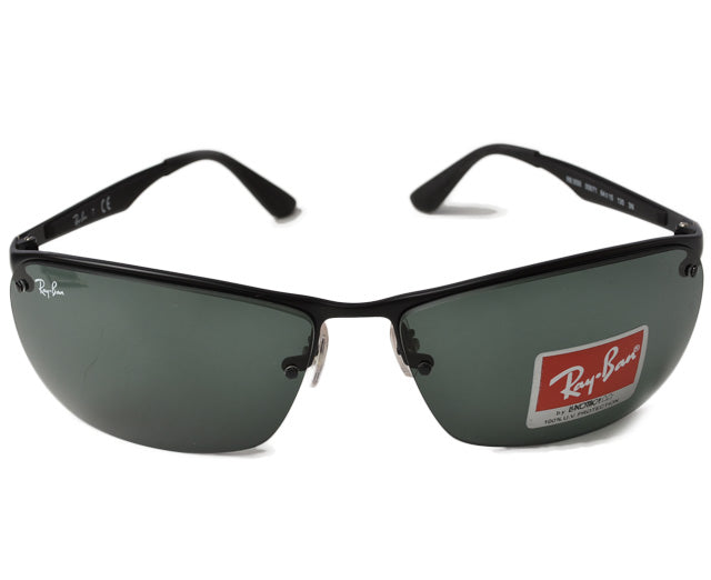 Ray-Ban RB3550 006/71 Sunglasses Plastic Nickel Copper Alloy 64□15 in Excellent Condition