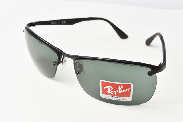 Ray-Ban RB3550 006/71 Sunglasses Plastic Nickel Copper Alloy 64□15 in Excellent Condition