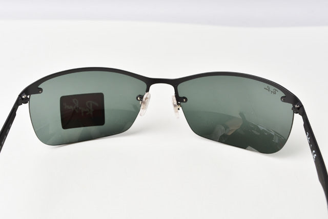 Ray-Ban RB3550 006/71 Sunglasses Plastic Nickel Copper Alloy 64□15 in Excellent Condition