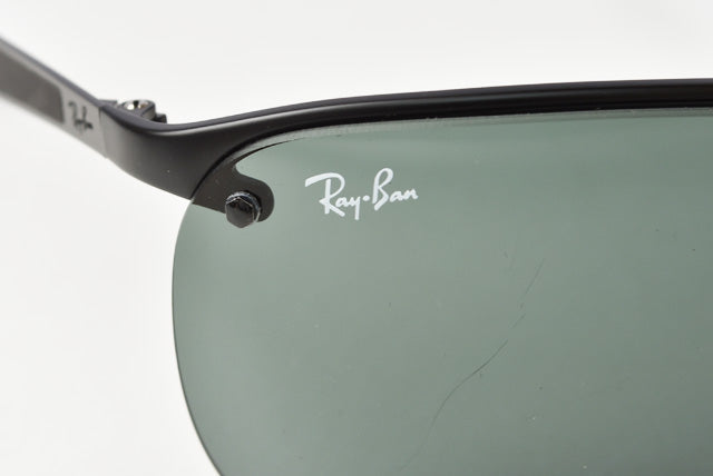 Ray-Ban RB3550 006/71 Sunglasses Plastic Nickel Copper Alloy 64□15 in Excellent Condition