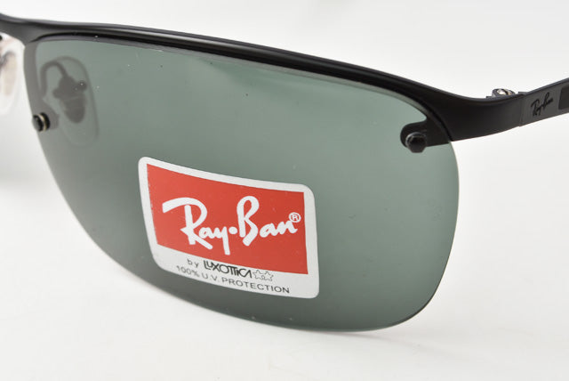 Ray-Ban RB3550 006/71 Sunglasses Plastic Nickel Copper Alloy 64□15 in Excellent Condition