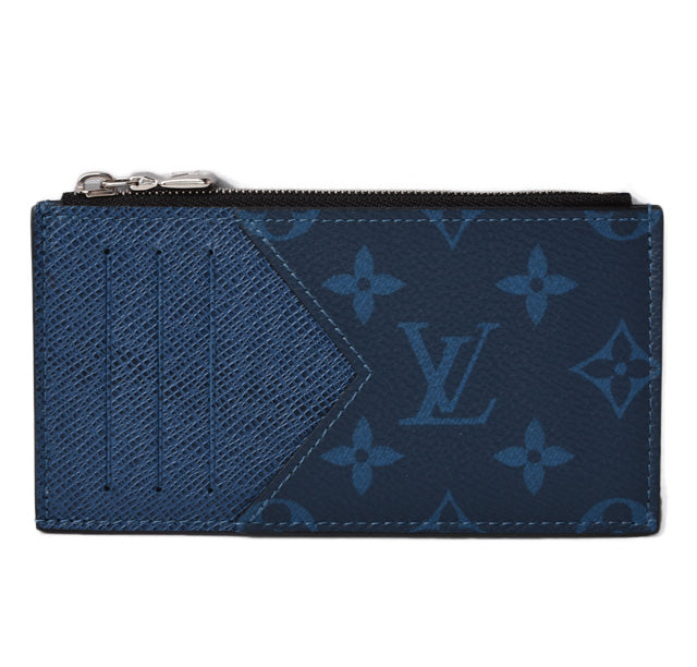 Louis Vuitton Coin/Card Case Ship Pouch Taigarama M30270