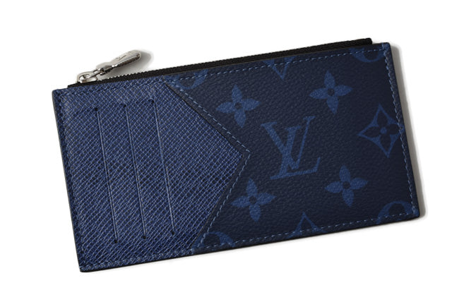 Louis Vuitton Coin/Card Case Ship Pouch Taigarama M30270