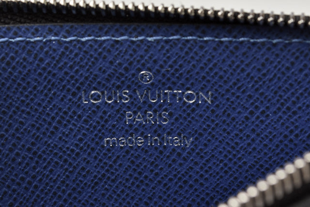 Louis Vuitton Coin/Card Case Ship Pouch Taigarama M30270