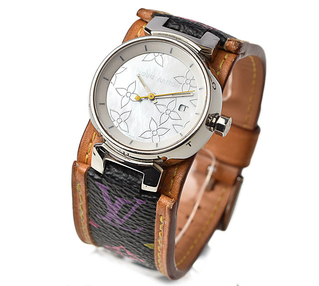 Louis Vuitton Tambour Lovely Quartz Watch in Great Condition