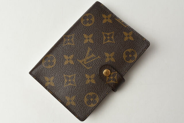 Louis Vuitton Monogram Agenda Cover