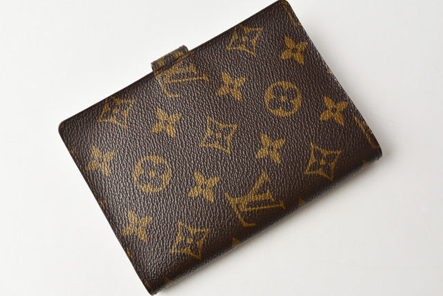 Louis Vuitton Monogram Canvas Agenda PM Notebook Cover R20005 in Great Condition