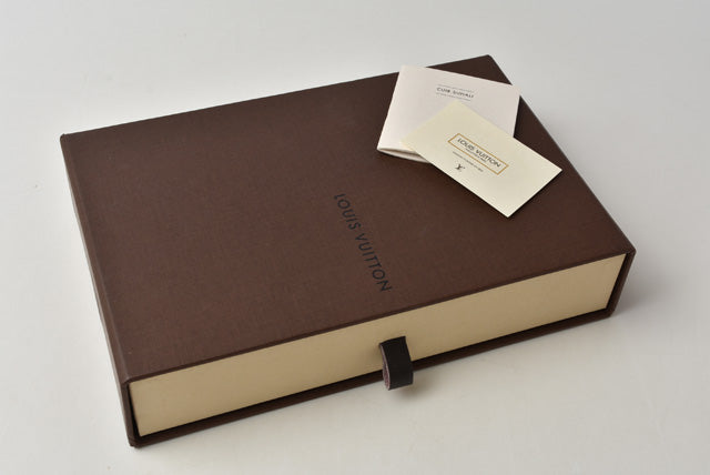 Louis Vuitton Suhali Leather Agenda Notebook Cover R20888 in Excellent Condition