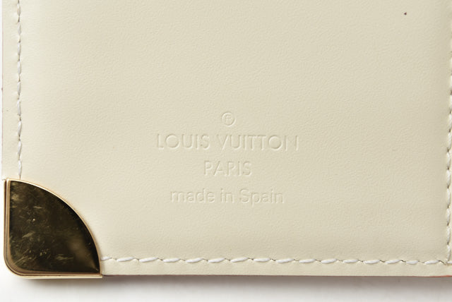 Louis Vuitton Suhali Leather Agenda Notebook Cover R20888 in Excellent Condition