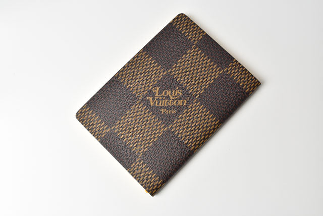 Louis Vuitton Damier Canvas Notebook Cover