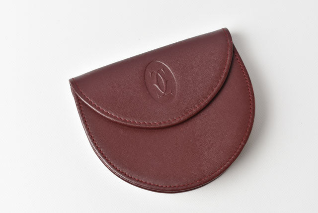 Cartier Leather Coin Case L3000122