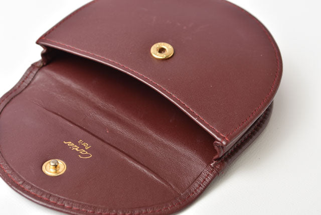 Cartier Leather Coin Case L3000122