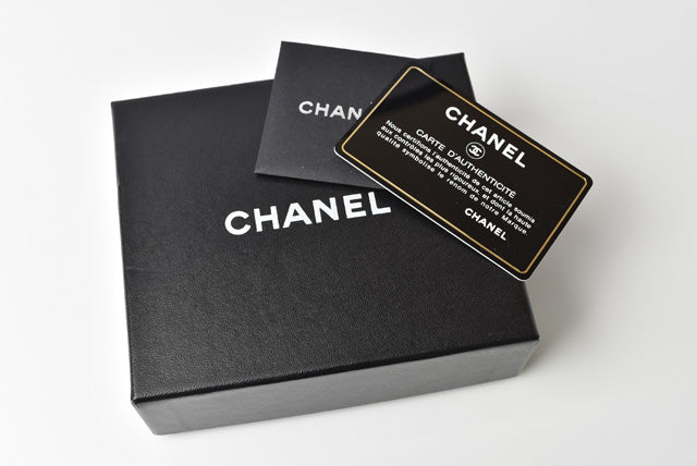 Chanel Leather Bifold Wallet A20902