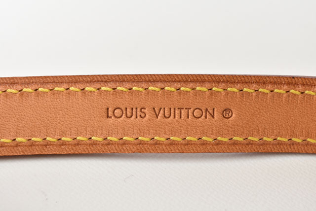 Louis Vuitton Leather Medium Dog Leash Baxter MM Pet Accessories M58051