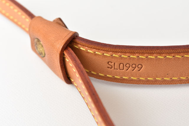 Louis Vuitton Leather Medium Dog Leash Baxter MM Pet Accessories M58051 in Pristine Condition