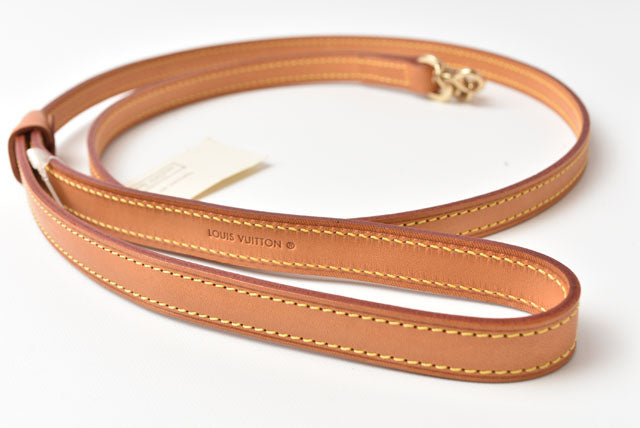 Louis Vuitton Leather Medium Dog Leash Baxter MM Pet Accessories M58051 in Pristine Condition