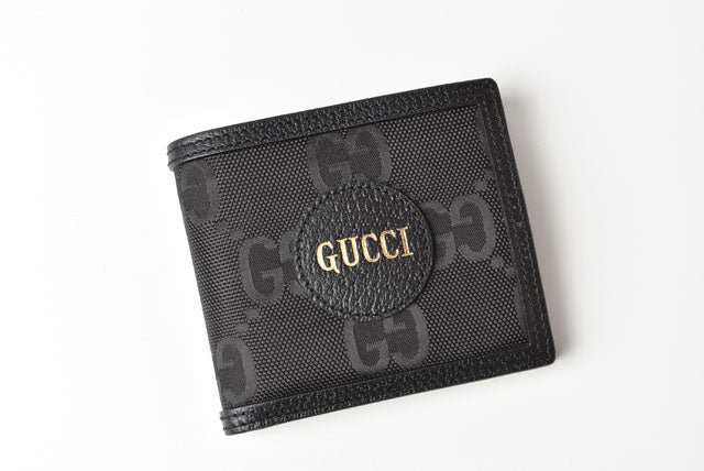 Gucci Leather Coin Wallet Off The Grid 625574 in Pristine Condition