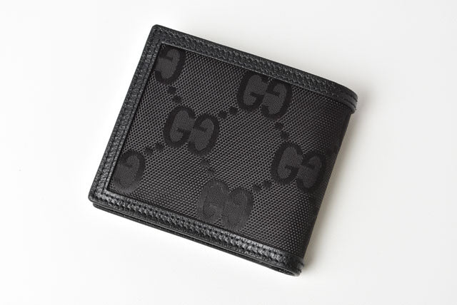 Gucci Leather Coin Wallet Off The Grid 625574 in Pristine Condition