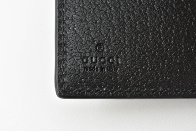 Gucci Leather Coin Wallet Off The Grid 625574 in Pristine Condition