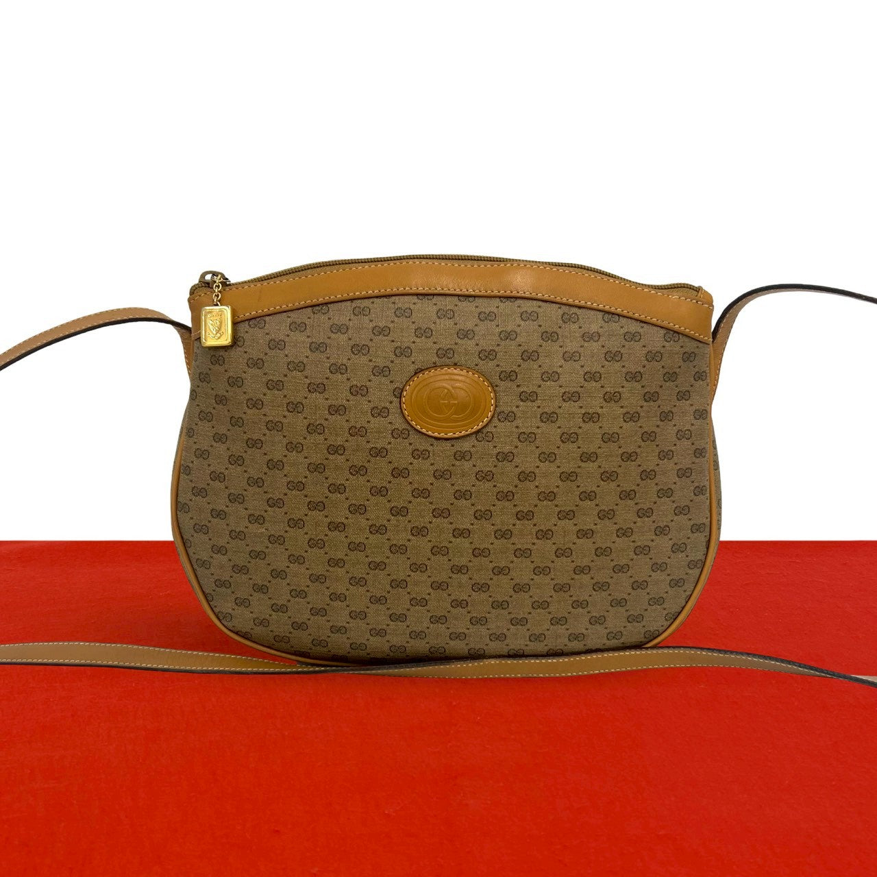 Gucci Leather Shoulder Bag