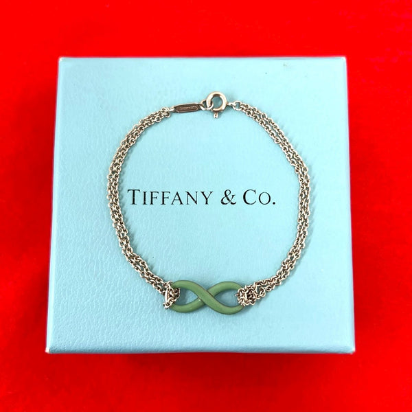 Tiffany&Co. Infinity Silver Bracelet