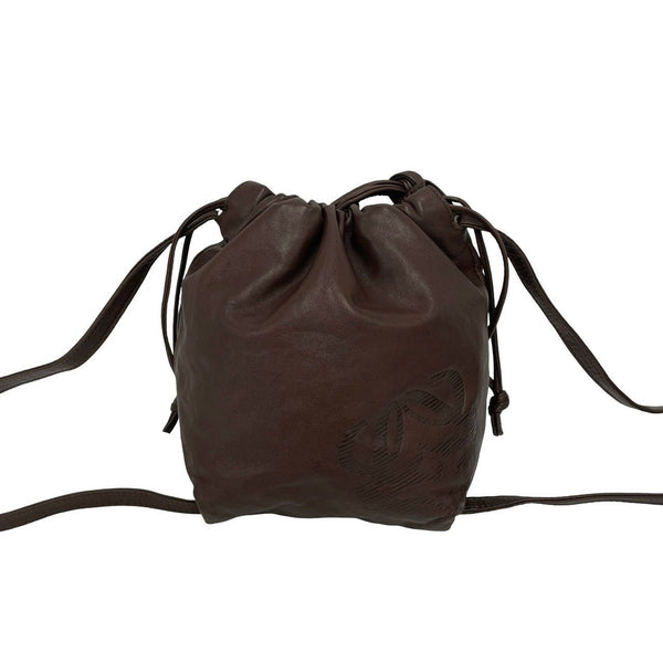 Loewe Nappa Leather Shoulder Bag