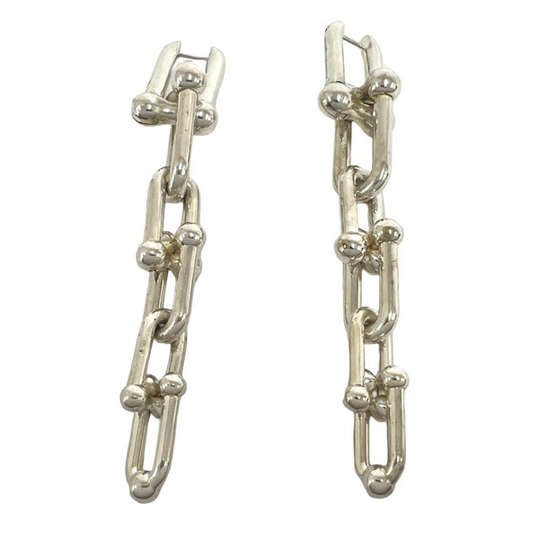 TIFFANY&Co. HardWear Graduated Link Silver Earrings