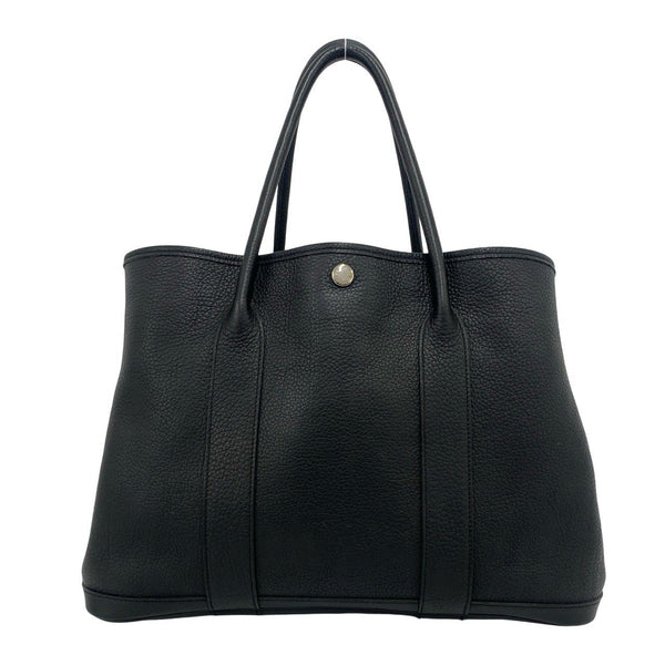 Hermes Garden Party Negonda Leather Tote Bag