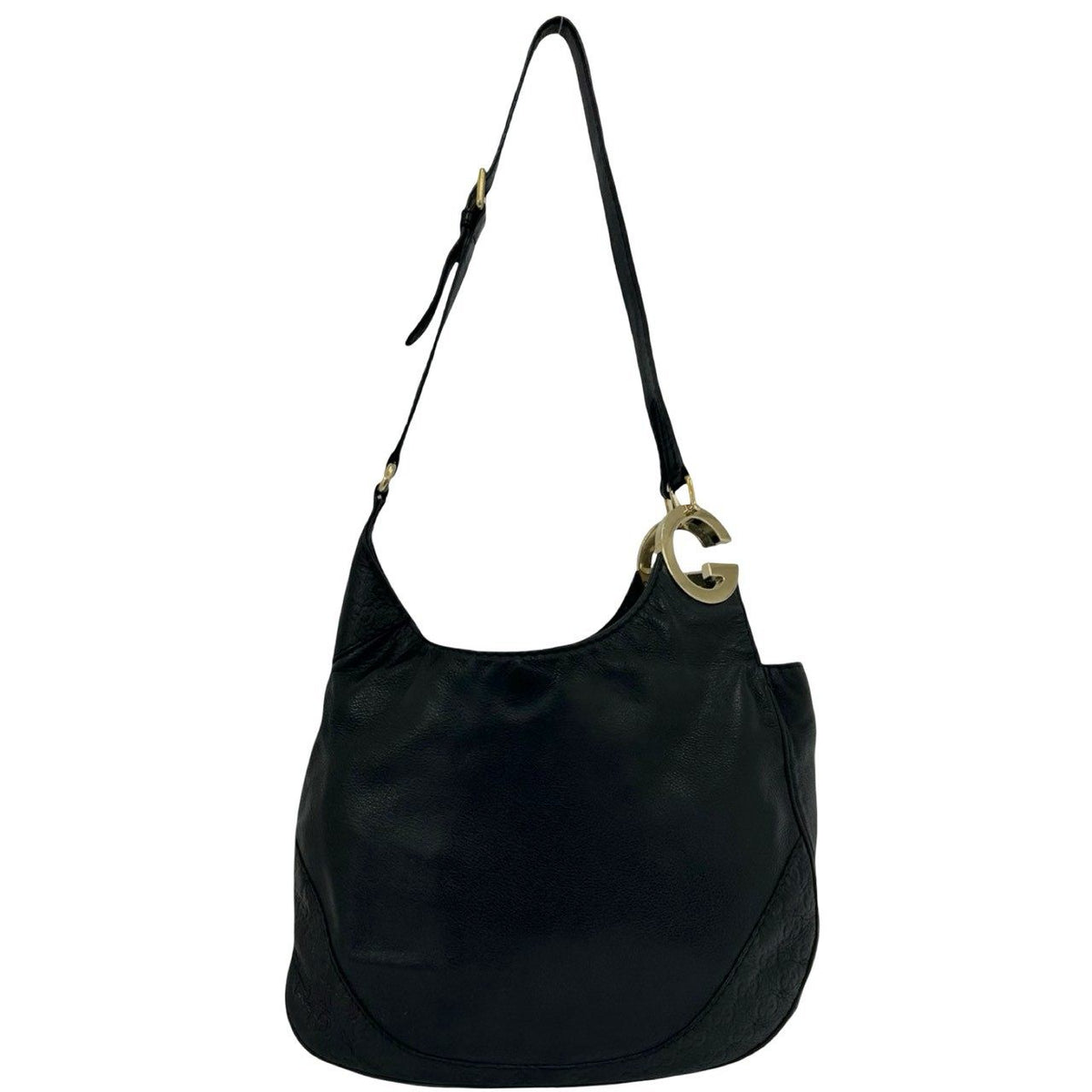 Gucci Charlotte Leather Shoulder Bag