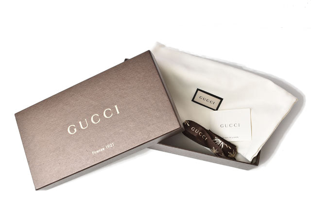 Gucci Leather Long Wallet 435819