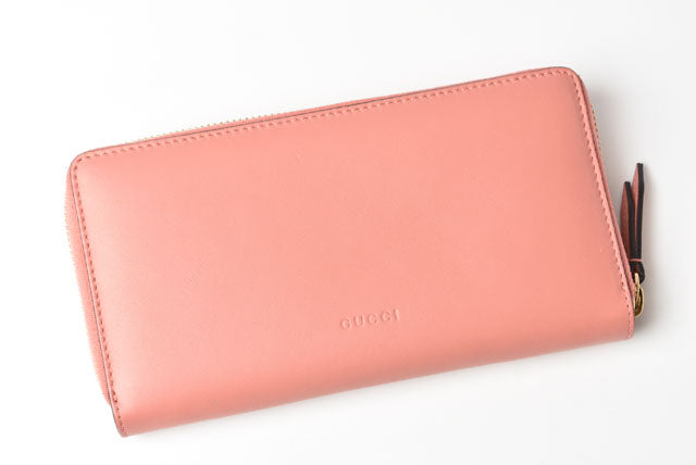 Gucci Leather Long Wallet 435819