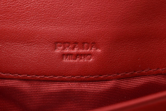 Prada Nylon Quilted Long Wallet 1M1132