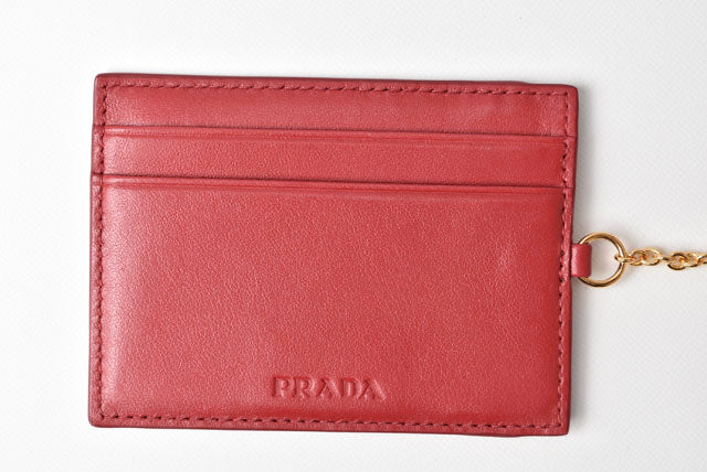 Prada Nylon Quilted Long Wallet 1M1132