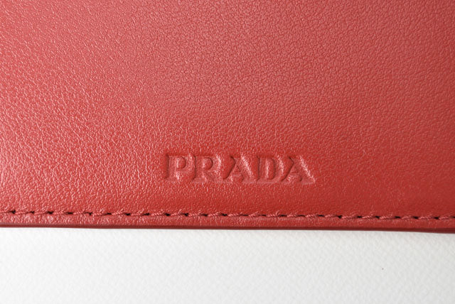 Prada Nylon Quilted Long Wallet 1M1132