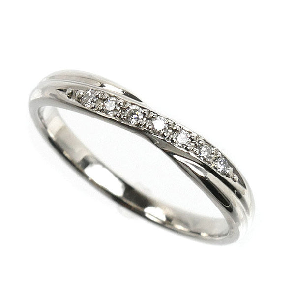 Pt999 Diamond Ring