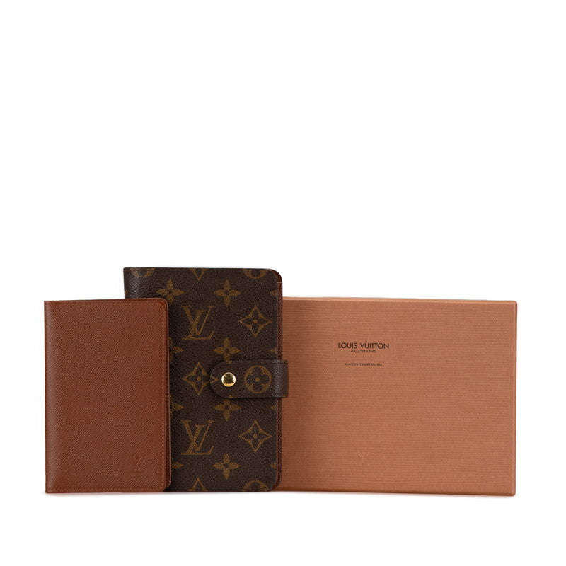 Louis Vuitton Monogram Bifold Wallet M61207