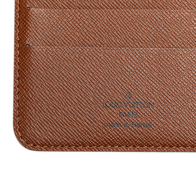 Louis Vuitton Monogram Bifold Wallet M61207