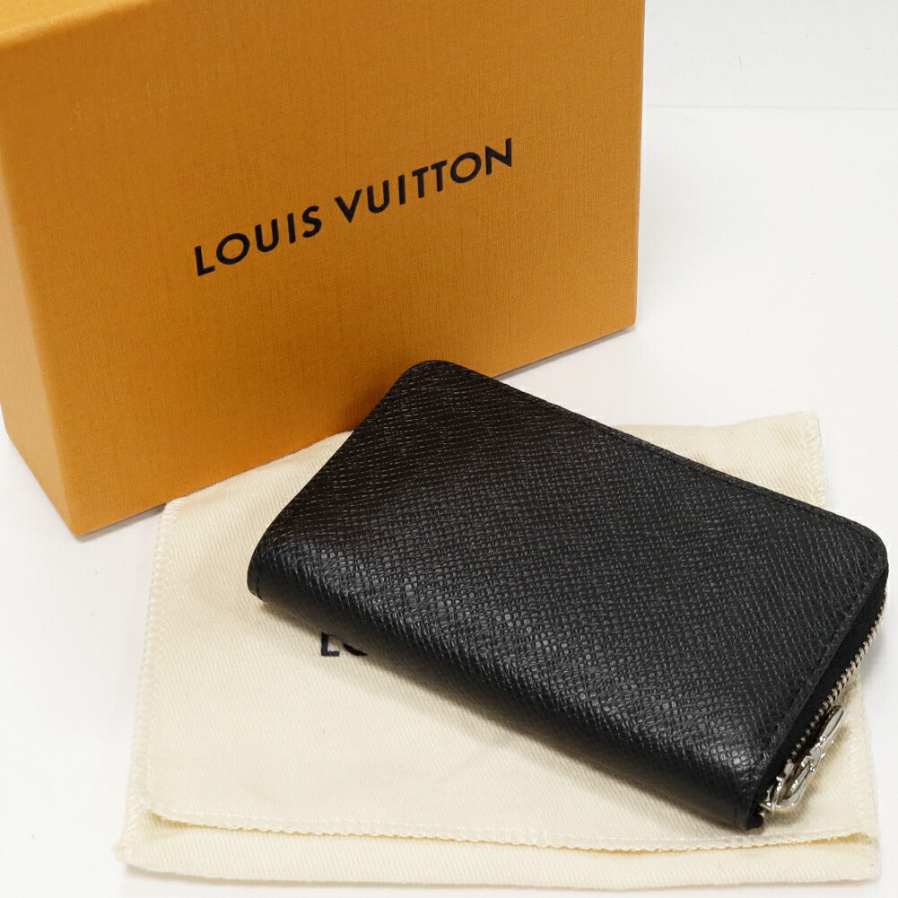 Louis Vuitton Taiga Leather Coin Case