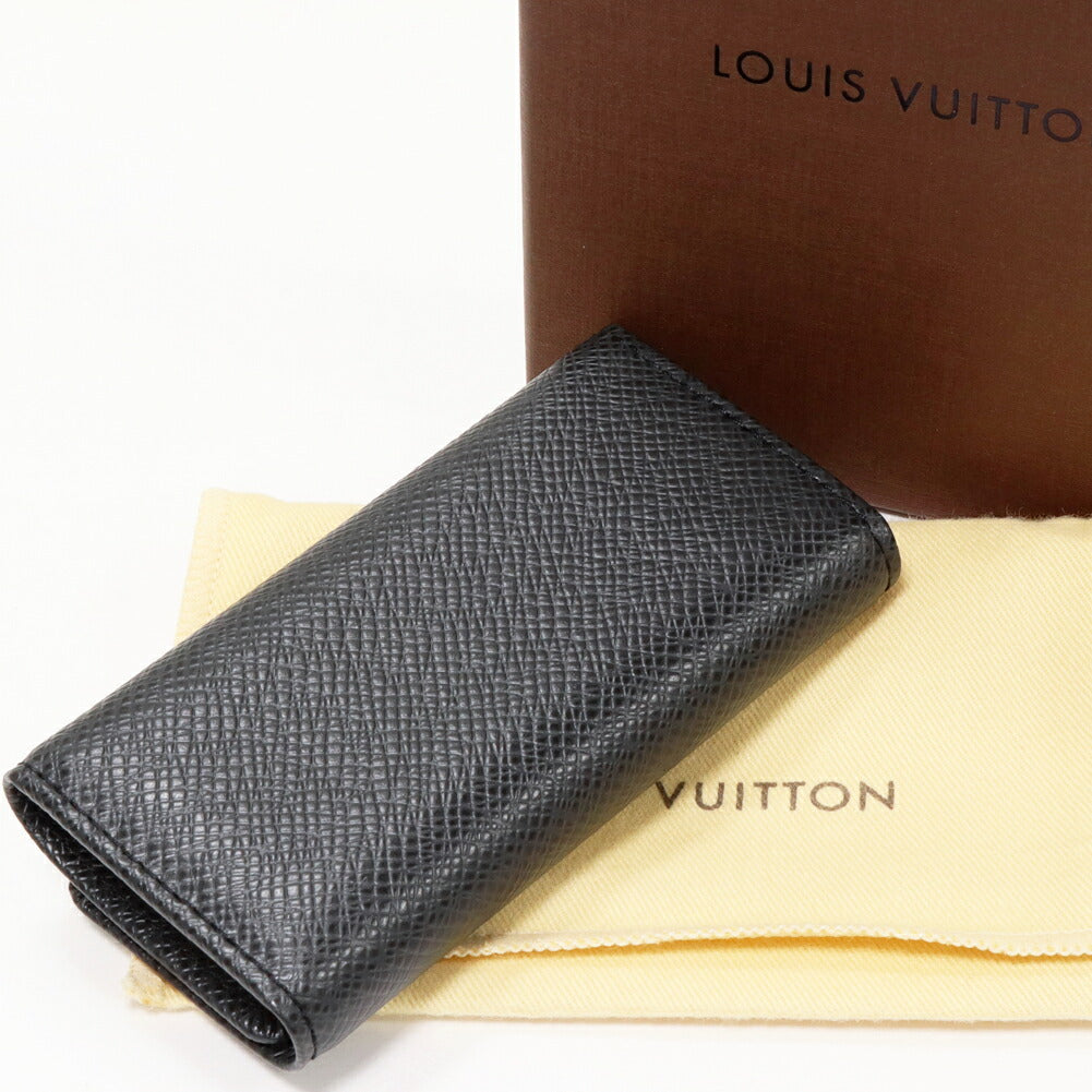 Louis Vuitton Taiga 4 Key Case